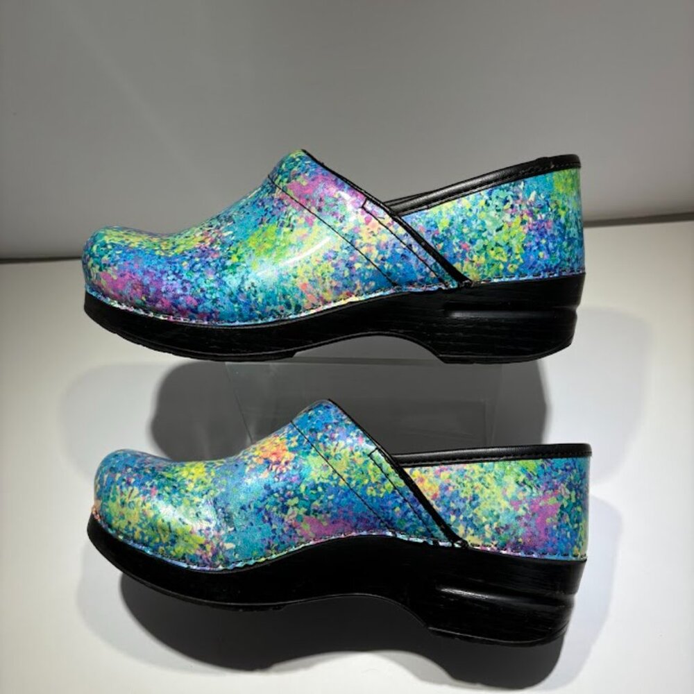 Dansko Professional Clog With A Speckled Or Paint… - image 1